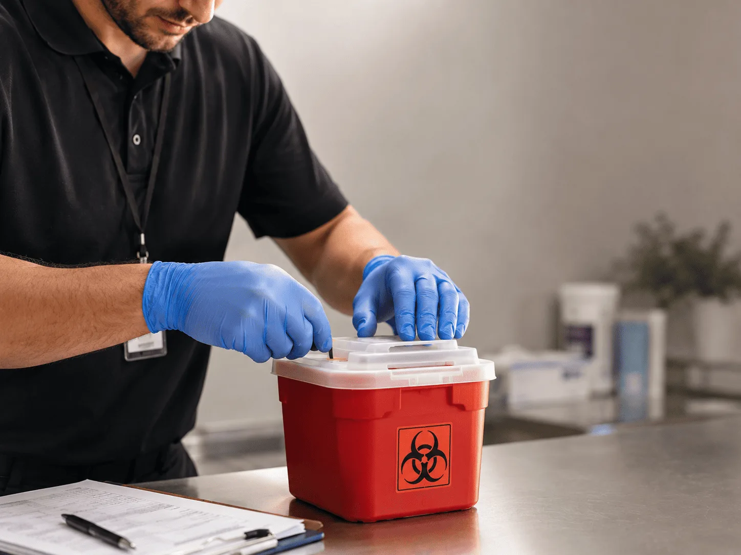 Why choose Sharps Waste Disposal in Lynx, OH